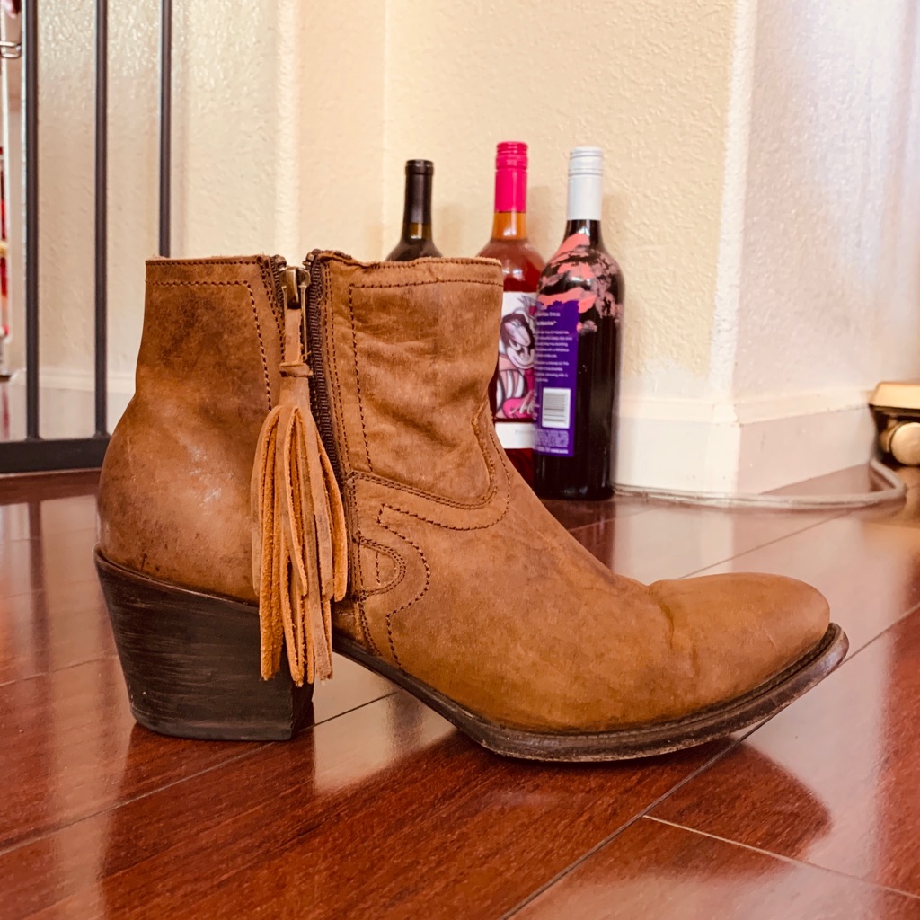 Leather Boots By Baske 9.5 Women